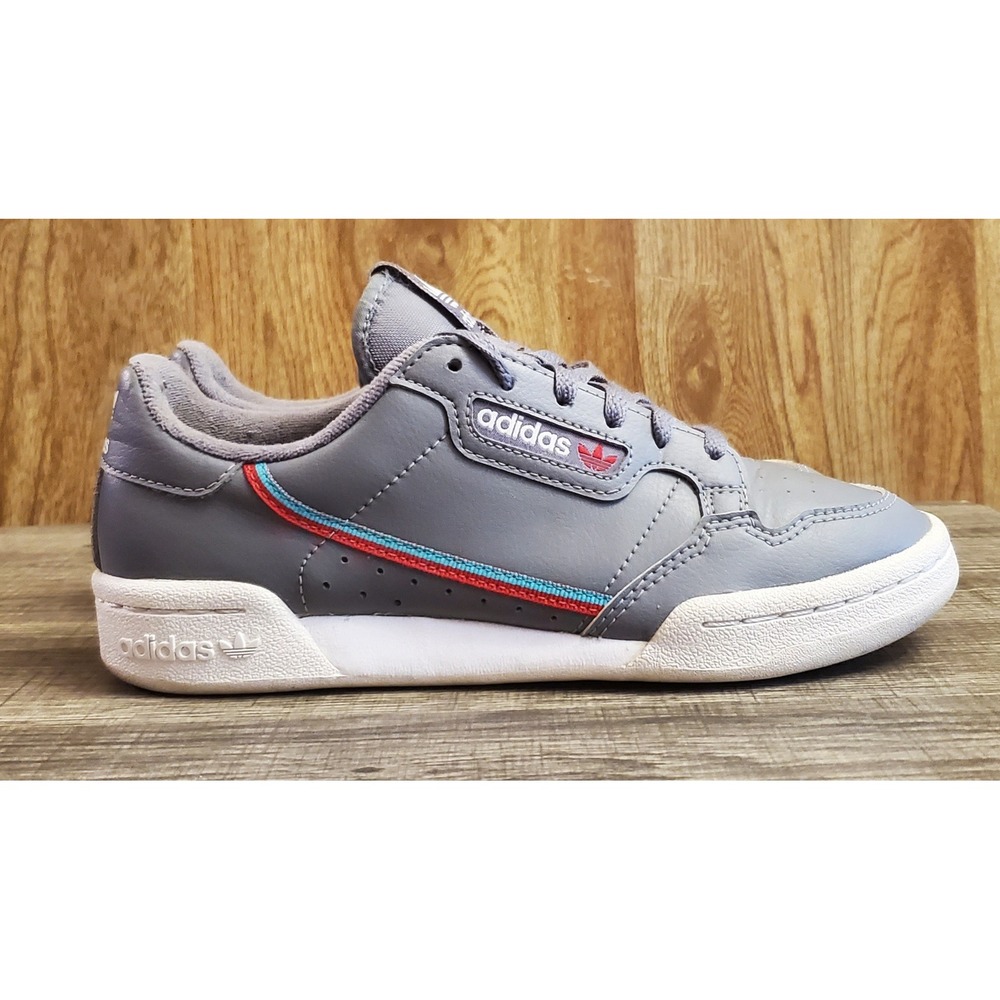 Adidas Continental‎ 80 Sneakers Youth Size 4 Gray